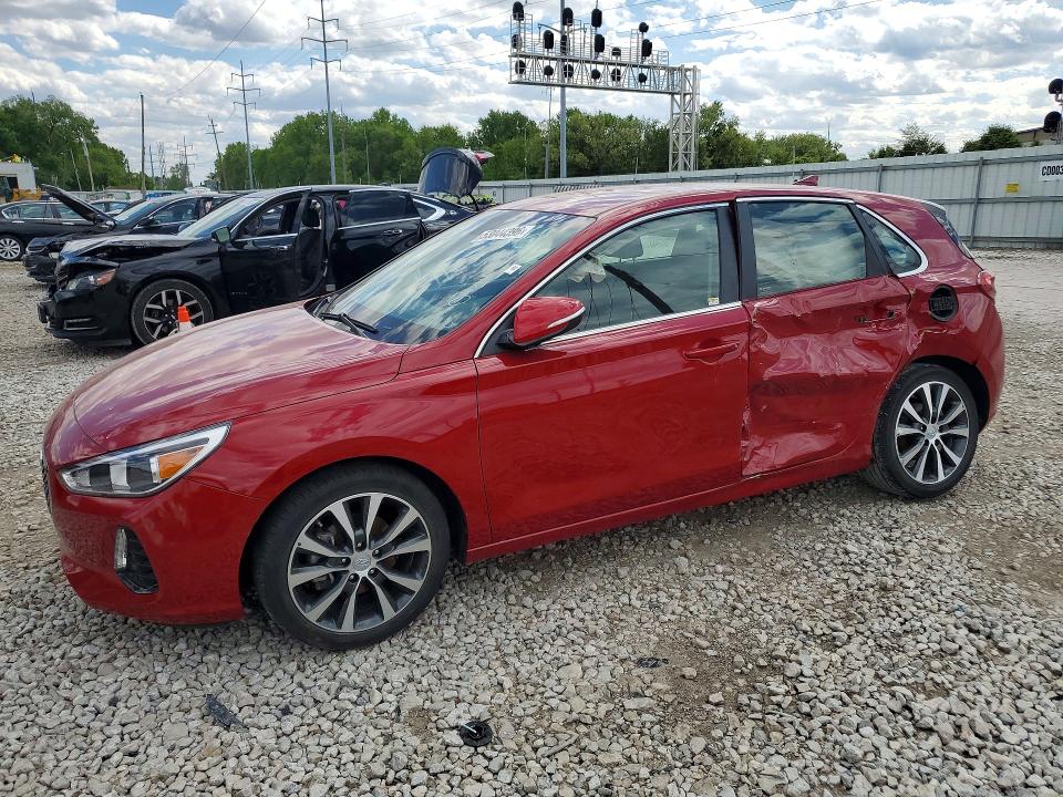 2018 HYUNDAI ELANTRA GT — VIN KMHH35LE3JU083301