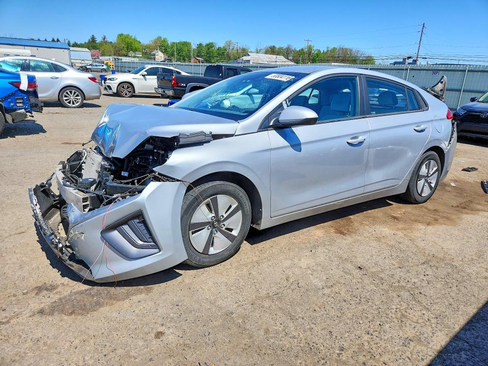 2021 HYUNDAI IONIQ — VIN KMHC65LC5MU245594