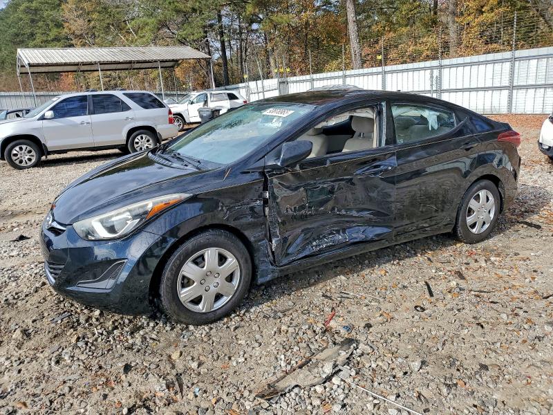 2016 HYUNDAI ELANTRA — VIN KMHDH4AEXGU618713