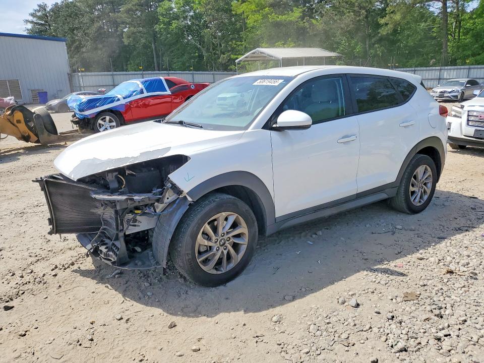 2018 HYUNDAI TUCSON — VIN KM8J23A43JU662839
