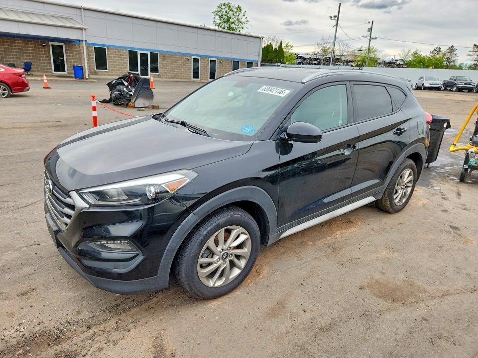 2017 HYUNDAI TUCSON — VIN KM8J3CA40HU545582