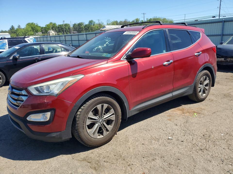 2016 HYUNDAI SANTA FE SPORT — VIN 5XYZUDLB6GG328138