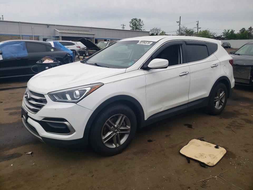 2017 HYUNDAI SANTA FE SPORT — VIN 5XYZTDLB0HG430457