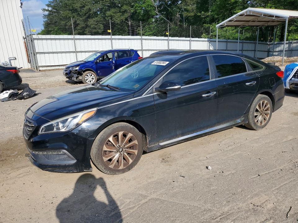 2016 HYUNDAI SONATA — VIN 5NPE34AF0GH400371