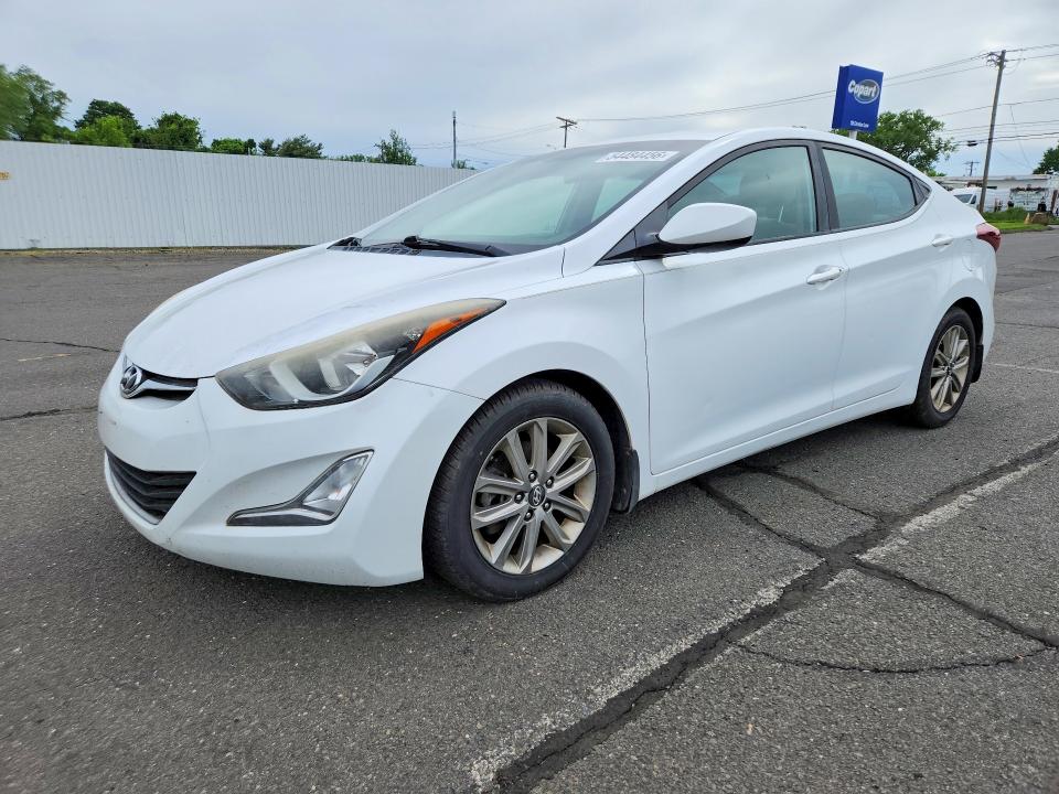 2015 HYUNDAI ELANTRA — VIN 5NPDH4AE1FH634750