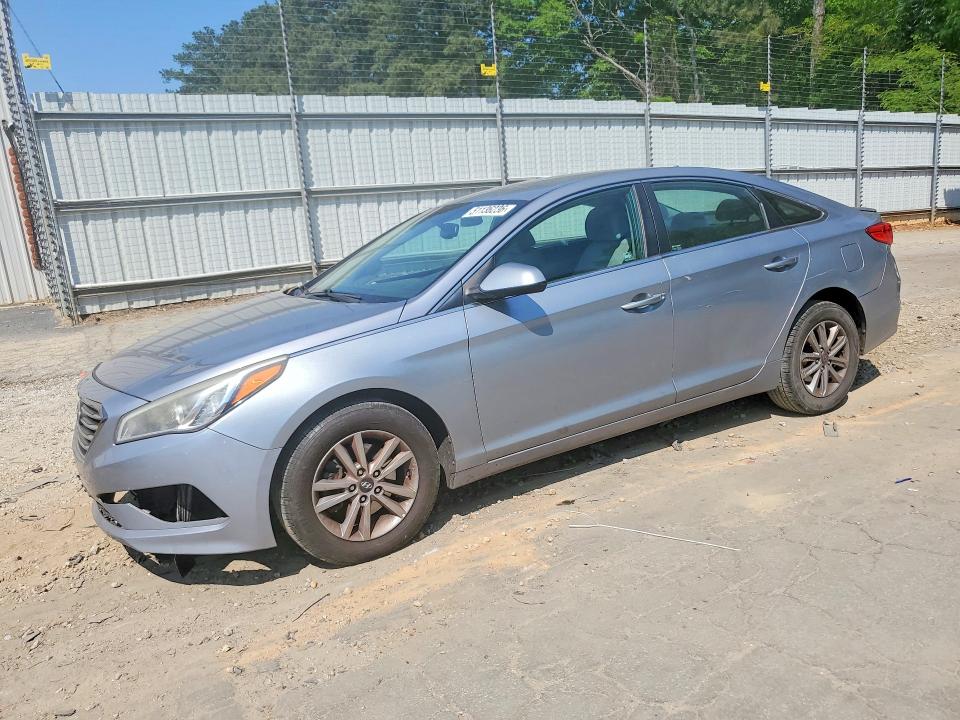 2016 HYUNDAI SONATA — VIN 5NPE24AF7GH318107
