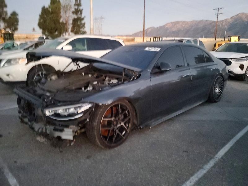 2024 MERCEDES-BENZ S — VIN W1K6G7GB1RA265058