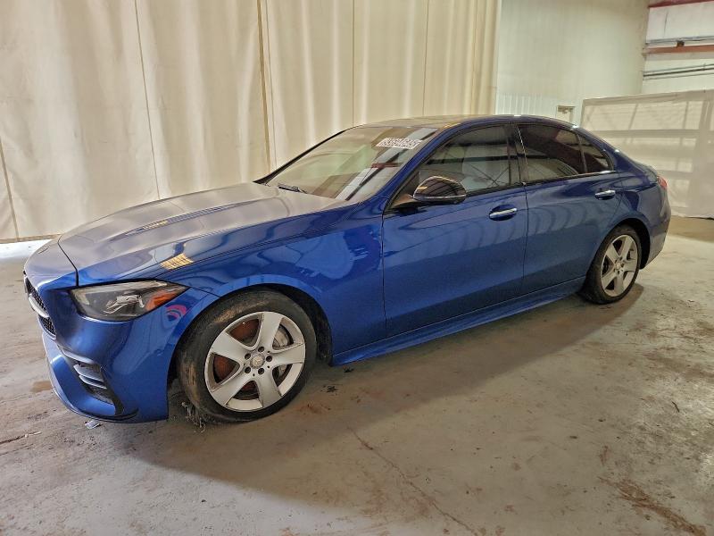 2022 MERCEDES-BENZ C — VIN W1KAF4GB8NR060053