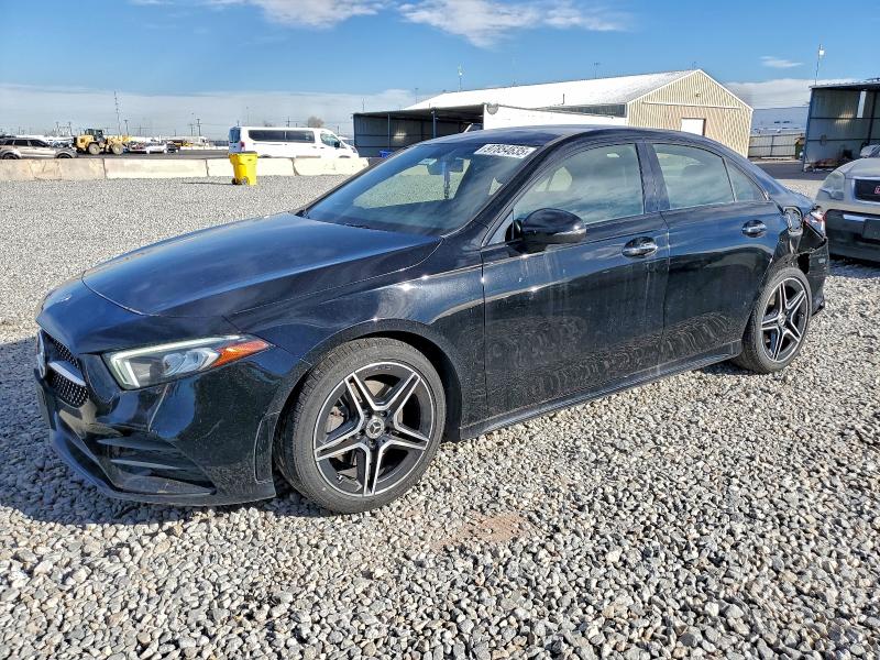 2021 MERCEDES-BENZ A — VIN W1K3G4FB0MJ296393
