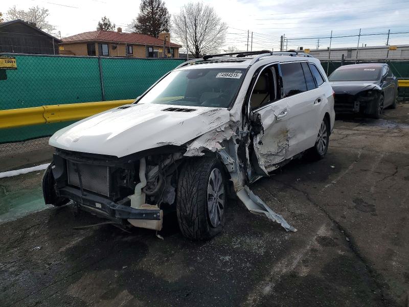 2018 MERCEDES-BENZ GLS — VIN 4JGDF6EE4JB175389