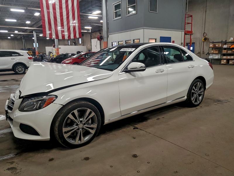 2017 MERCEDES-BENZ C — VIN WDDWF4KB1HR262346