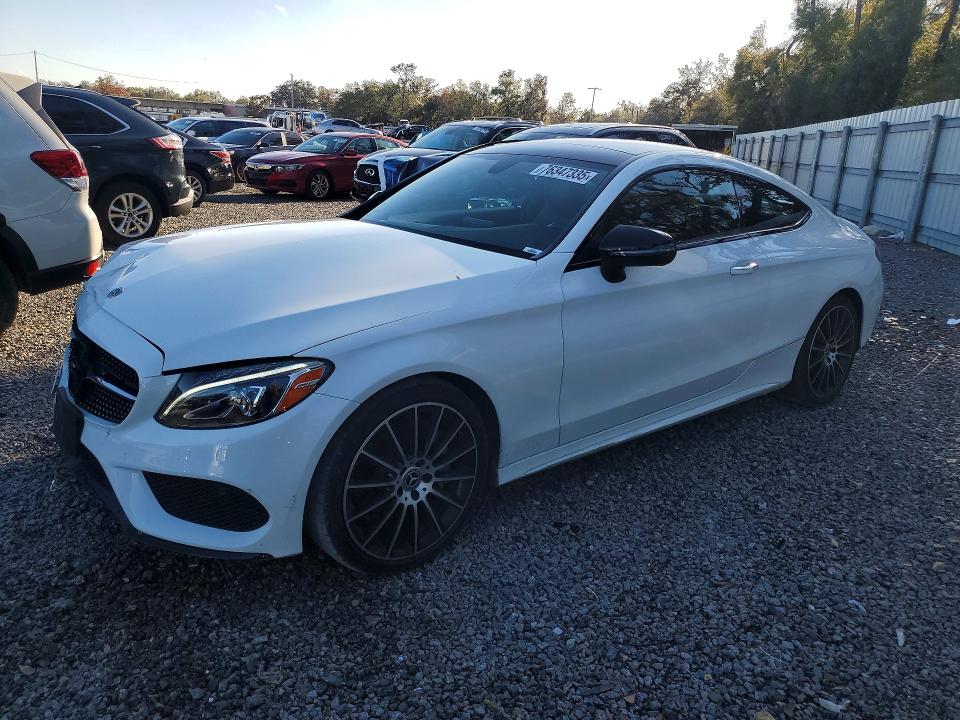2018 MERCEDES-BENZ C — VIN WDDWJ4JB3JF712294