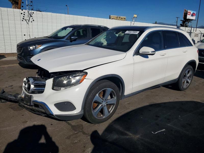 2017 MERCEDES-BENZ GLC — VIN WDC0G4JBXHF146220