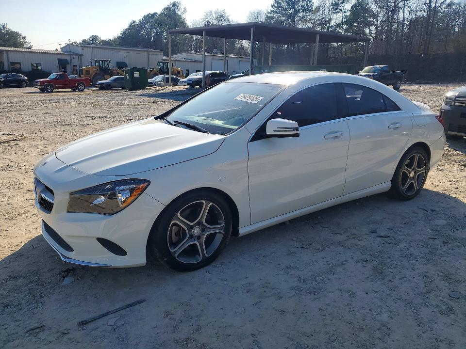 2018 MERCEDES-BENZ CLA — VIN WDDSJ4GB8JN501300