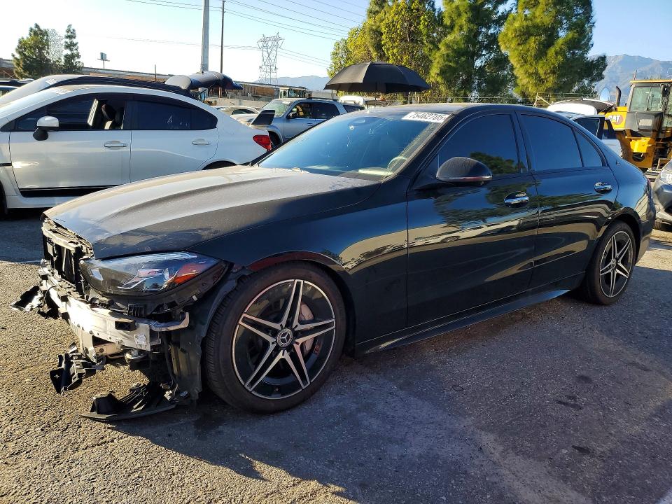 2024 MERCEDES-BENZ C — VIN W1KAF4GB0RR224157