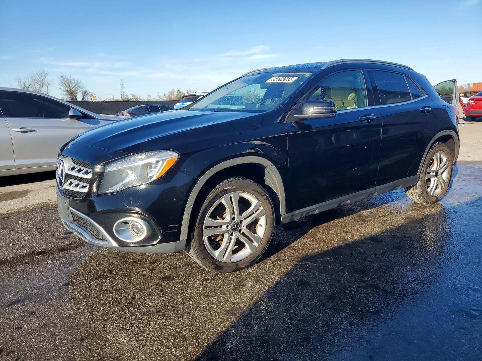 2018 MERCEDES-BENZ GLA — VIN WDCTG4GB7JJ478266