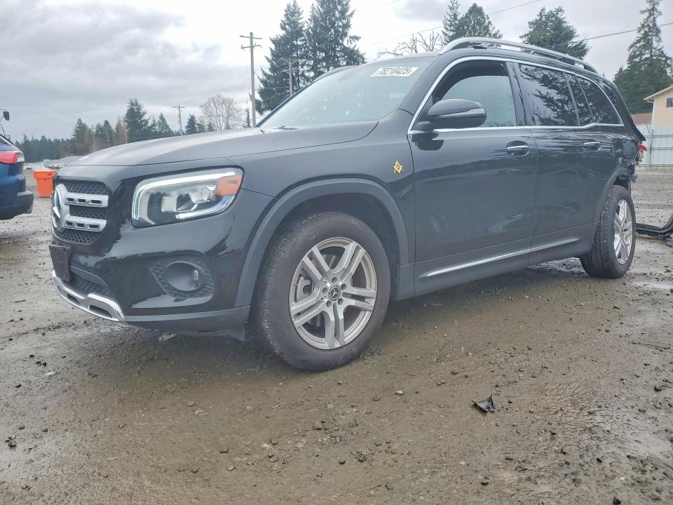 2021 MERCEDES-BENZ GLB — VIN W1N4M4HB9MW086858