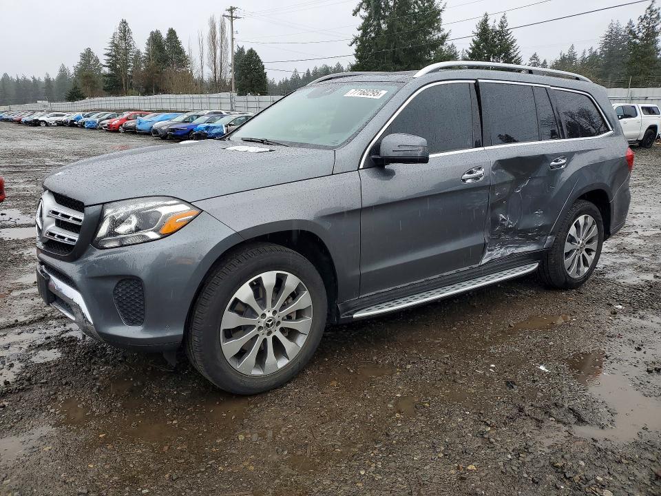 2017 MERCEDES-BENZ GLS — VIN 4JGDF6EE3HA937398