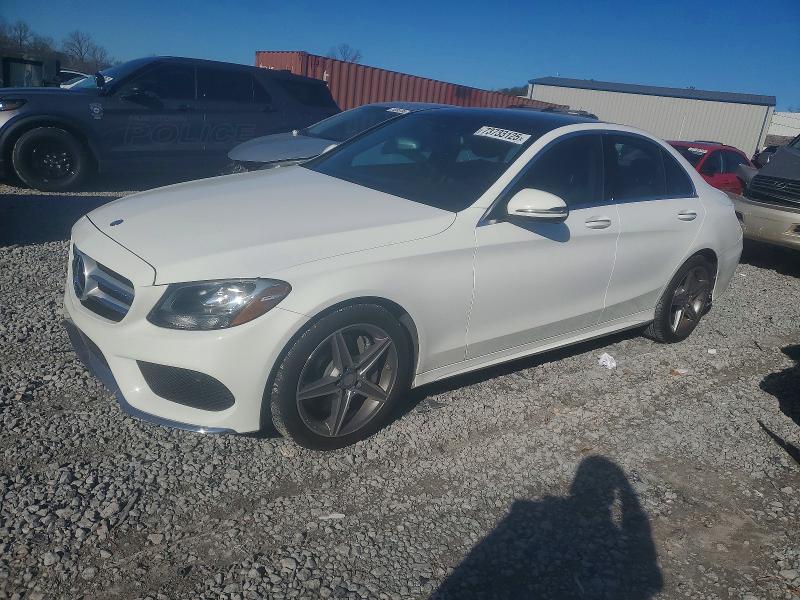 2016 MERCEDES-BENZ C — VIN 55SWF4KB8GU167487
