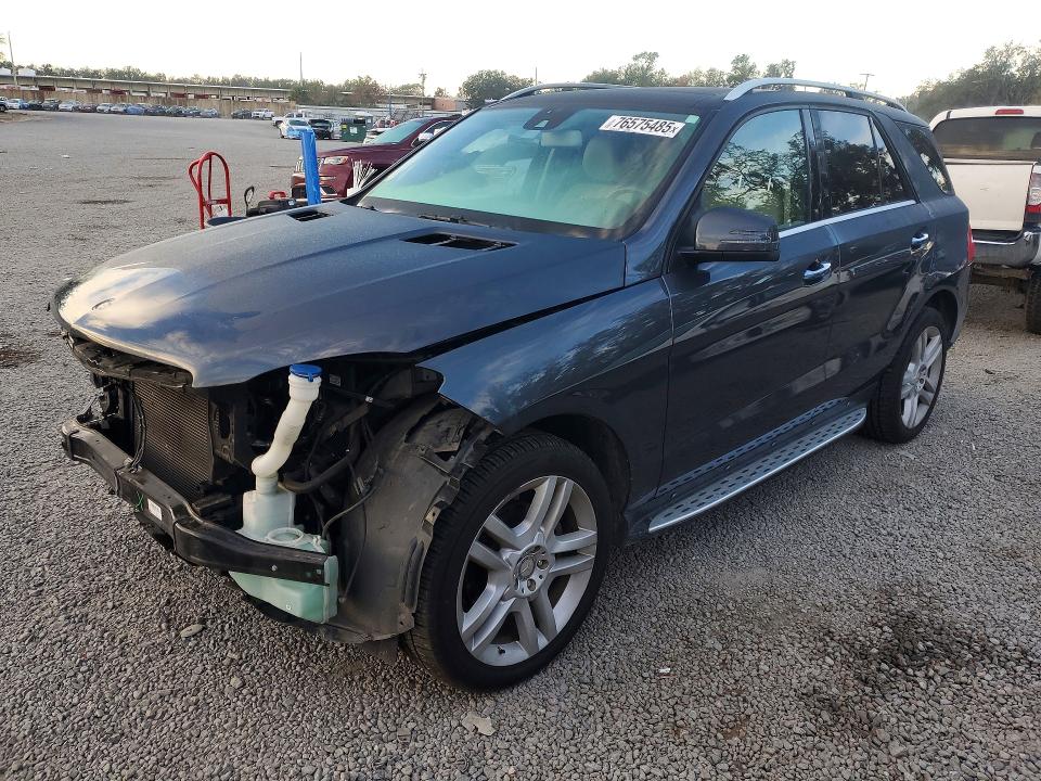 2015 MERCEDES-BENZ ML — VIN 4JGDA5HB8FA514873