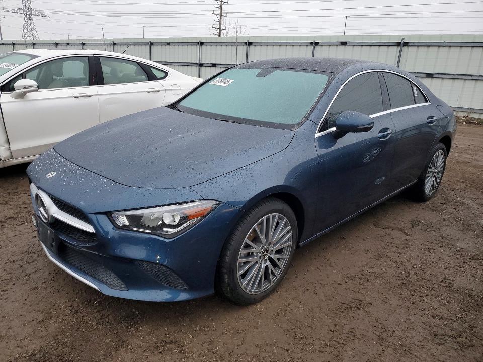 2020 MERCEDES-BENZ CLA — VIN W1K5J4HB5LN082269