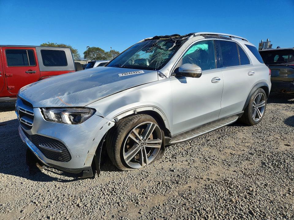 2020 MERCEDES-BENZ GLE — VIN 4JGFB4JBXLA293685