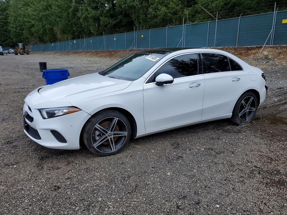 2020 MERCEDES-BENZ A — VIN W1K3G4FB1LW047554