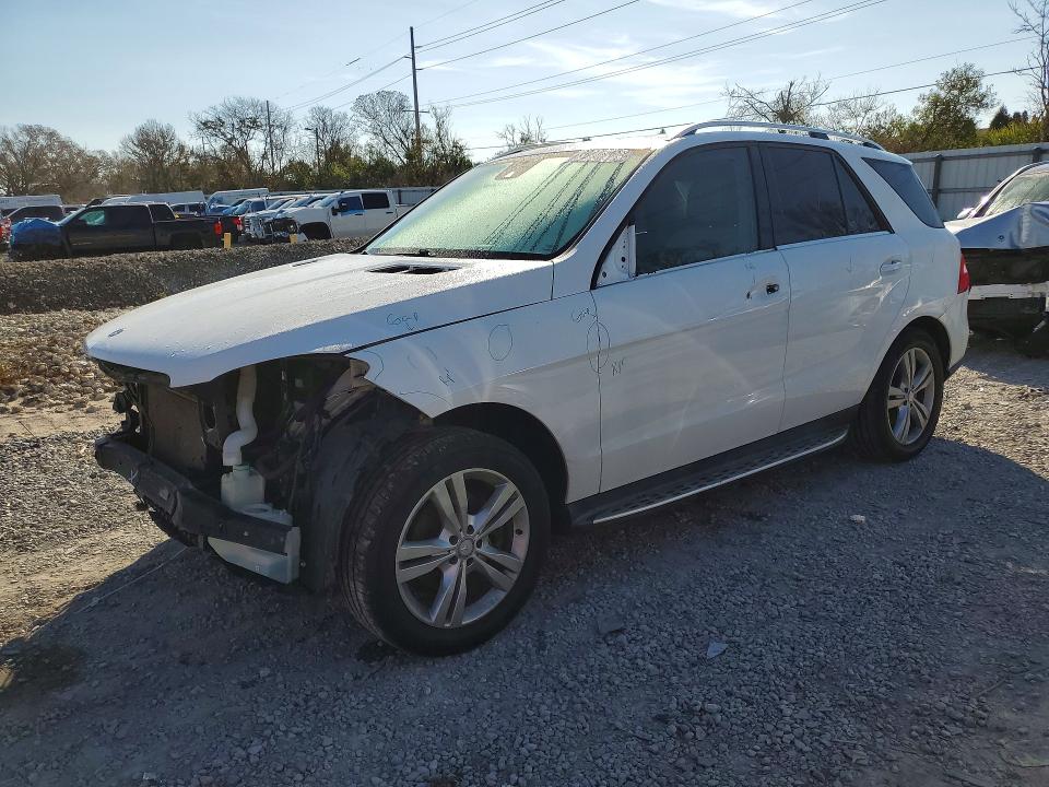 2015 MERCEDES-BENZ ML — VIN 4JGDA5HB8FA495838