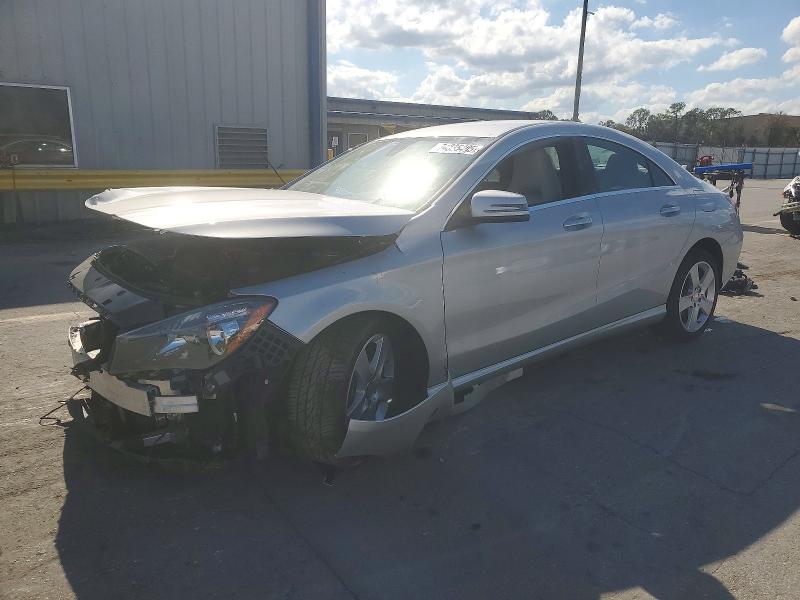 2018 MERCEDES-BENZ CLA — VIN WDDSJ4EB5JN516887
