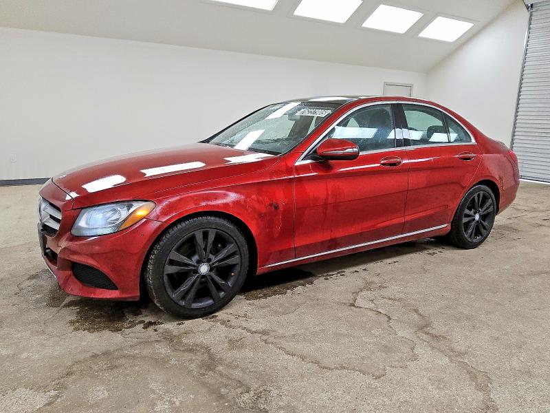 2016 MERCEDES-BENZ C — VIN 55SWF4JBXGU125081