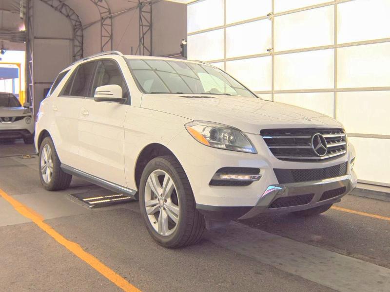 2015 MERCEDES-BENZ ML — VIN 4JGDA5HB2FA460048
