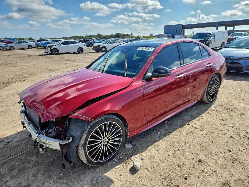 2024 MERCEDES-BENZ C — VIN W1KAF4GB4RR203571
