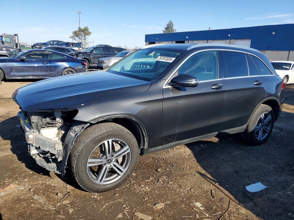 2020 MERCEDES-BENZ GLC — VIN WDC0G8DB9LF703033