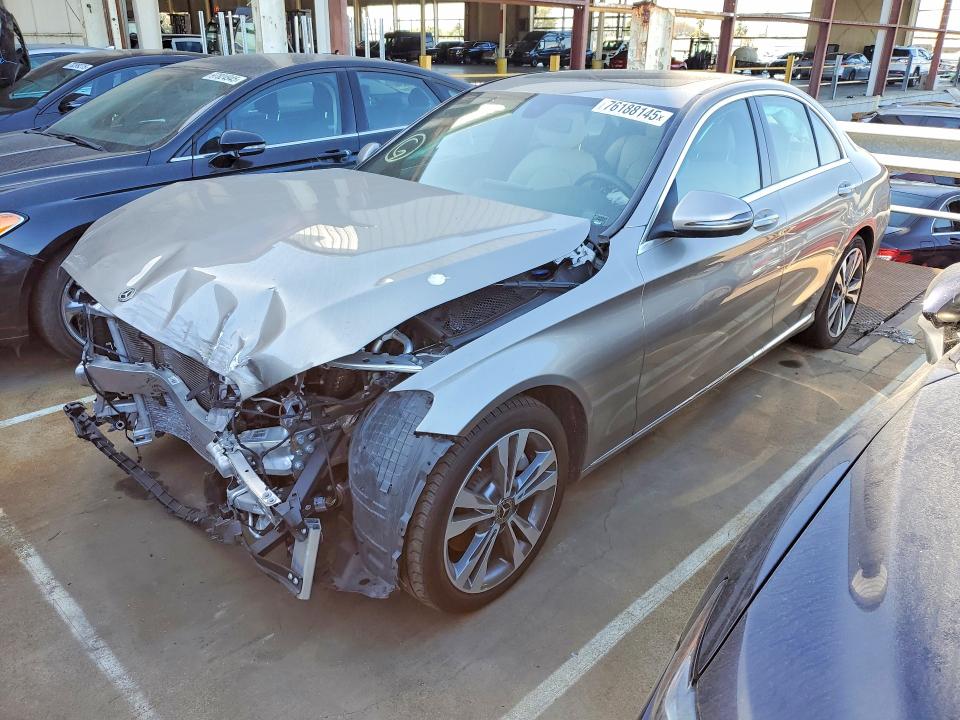 2021 MERCEDES-BENZ C — VIN W1KWF8DB0MR639148