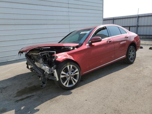 2018 MERCEDES-BENZ C — VIN 55SWF4JB2JU280862