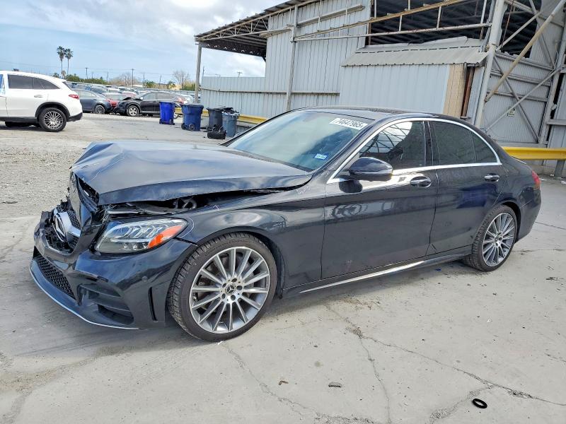2020 MERCEDES-BENZ C — VIN W1KWF8DB1LR570050
