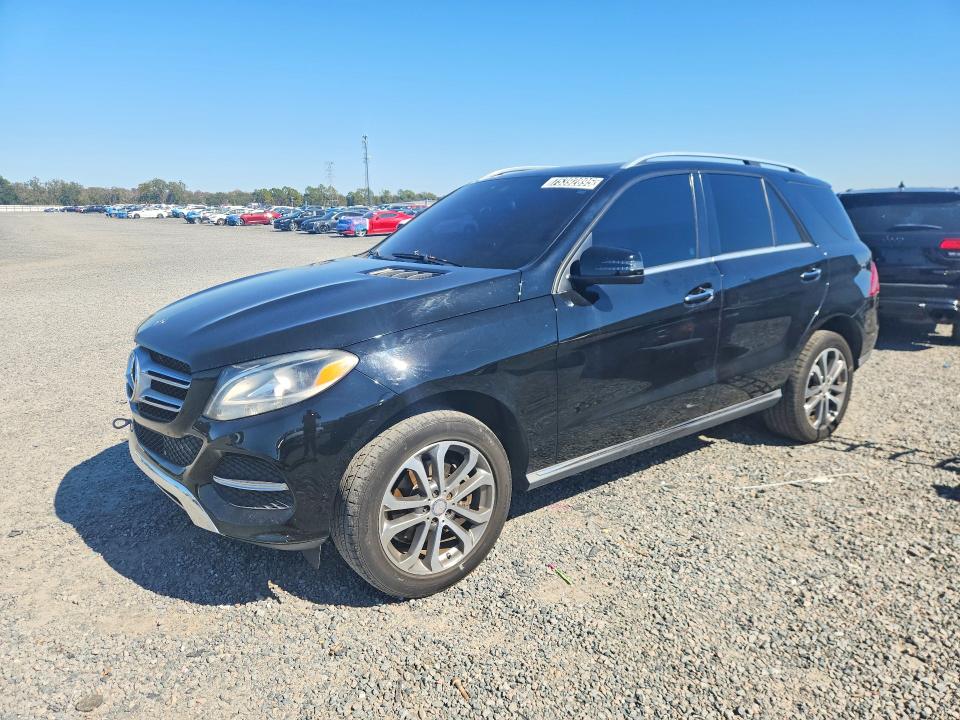 2016 MERCEDES-BENZ GLE — VIN 4JGDA5JB5GA746665