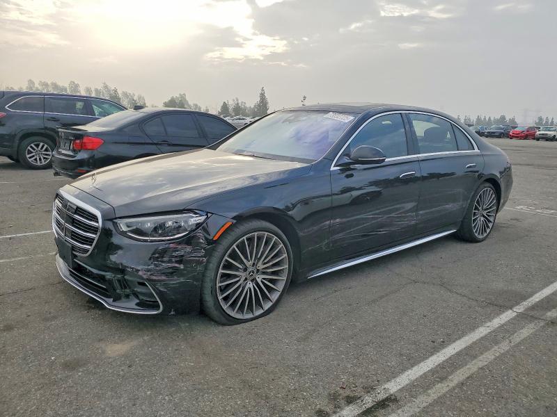 2022 MERCEDES-BENZ S — VIN W1K6G7GB8NA163329
