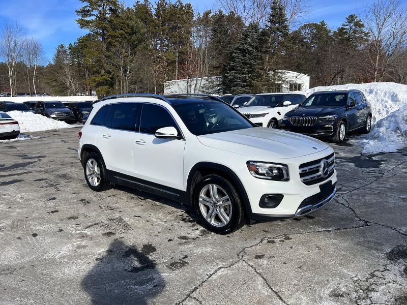 2020 MERCEDES-BENZ GLB — VIN W1N4M4HB9LW029123