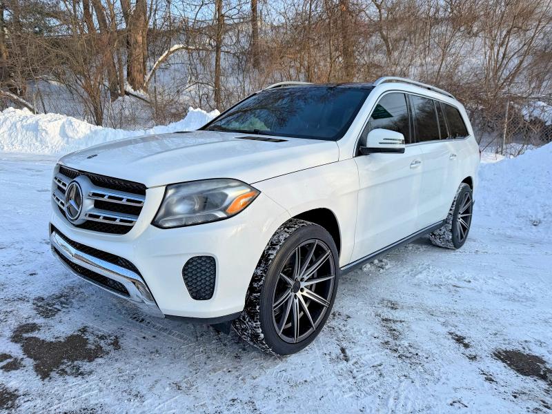 2019 MERCEDES-BENZ GLS 450 4M — VIN 4JGDF6EE3KB183212