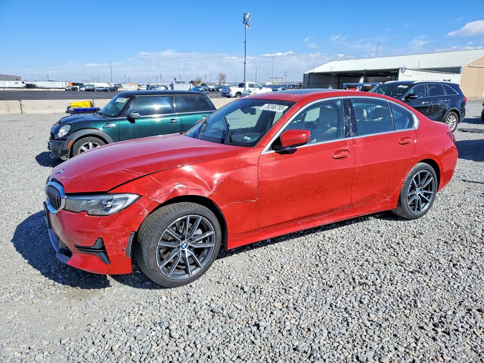 2019 BMW 330 XI — VIN WBA5R7C59KFH14270