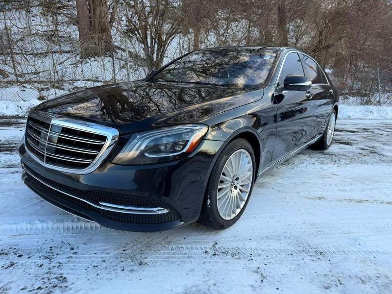 2019 MERCEDES-BENZ S 560 4MAT — VIN WDDUG8GBXKA428437