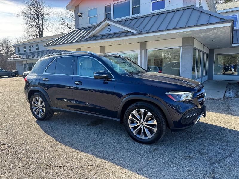 2022 MERCEDES-BENZ GLE 350 4M — VIN 4JGFB4KB6NA635814