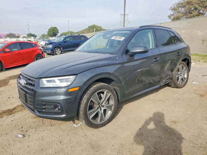 2019 AUDI Q5 PRESTIG — VIN WA1CNAFY9K2038751