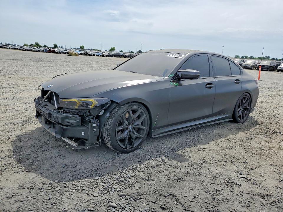2025 BMW M340XI — VIN 3MW69FT03S8E99722