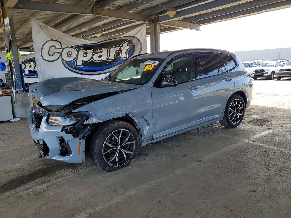 2023 BMW X3 — VIN 5UX53DP02P9N56311