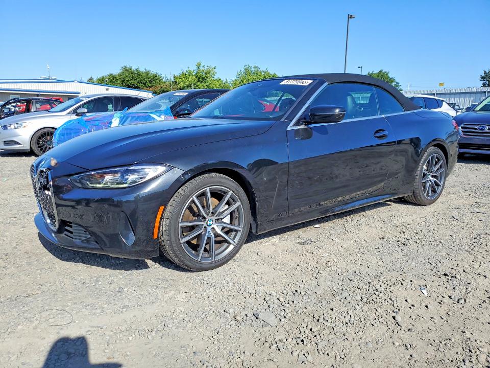 2022 BMW 430 XI — VIN WBA43AT03NCJ04432