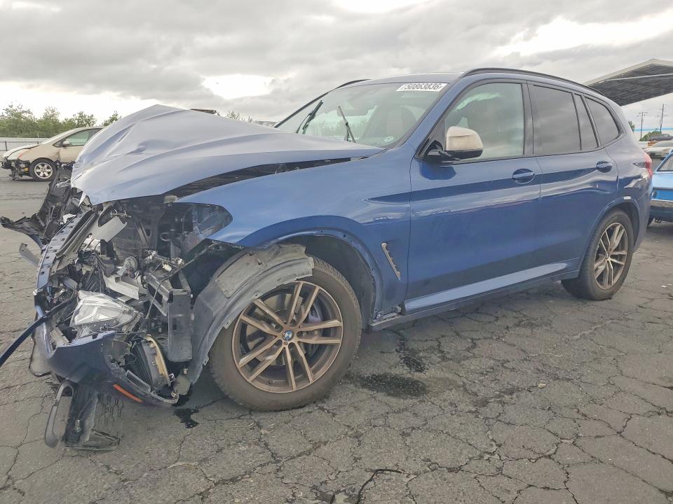 2018 BMW X3 — VIN 5UXTS3C51J0Y99659