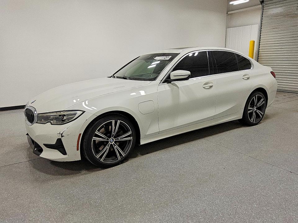 2021 BMW 330 E — VIN 3MW5P7J07M8B89487