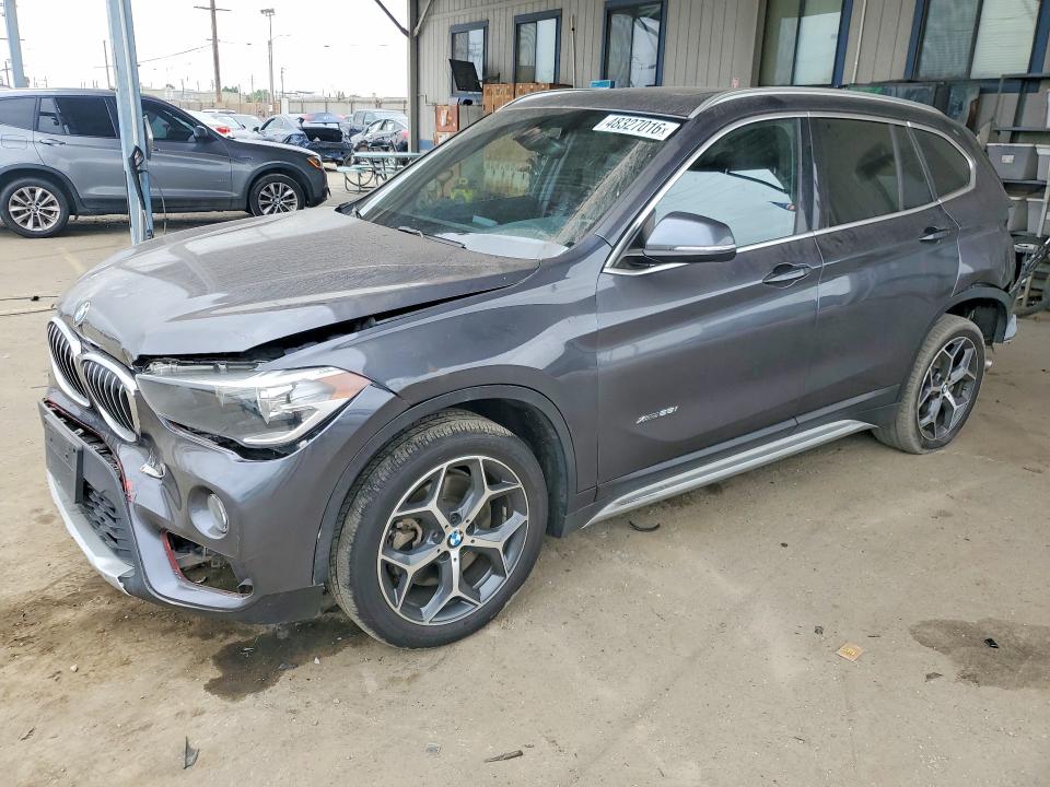 2018 BMW X1 — VIN WBXHT3Z39J4A66331